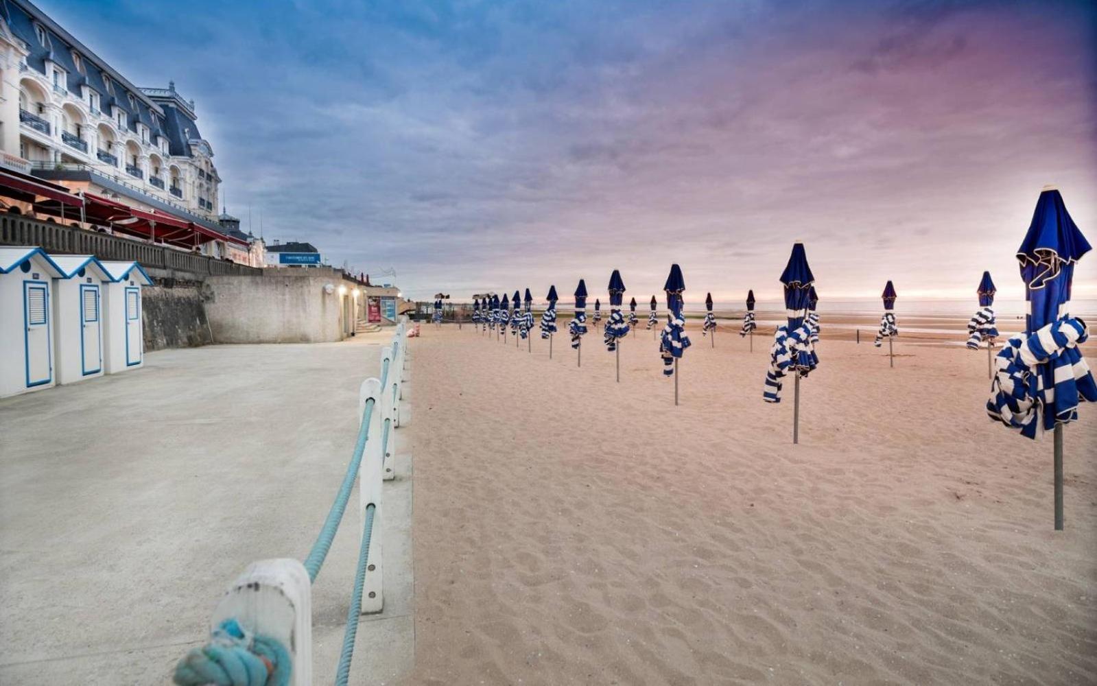 Le Nid De Plage A 100 M De La Mer 꺄부흐 외부 사진